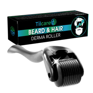 
                  
                    TILCARE BEARD & HAIR GROWTH DERMA ROLLER
                  
                