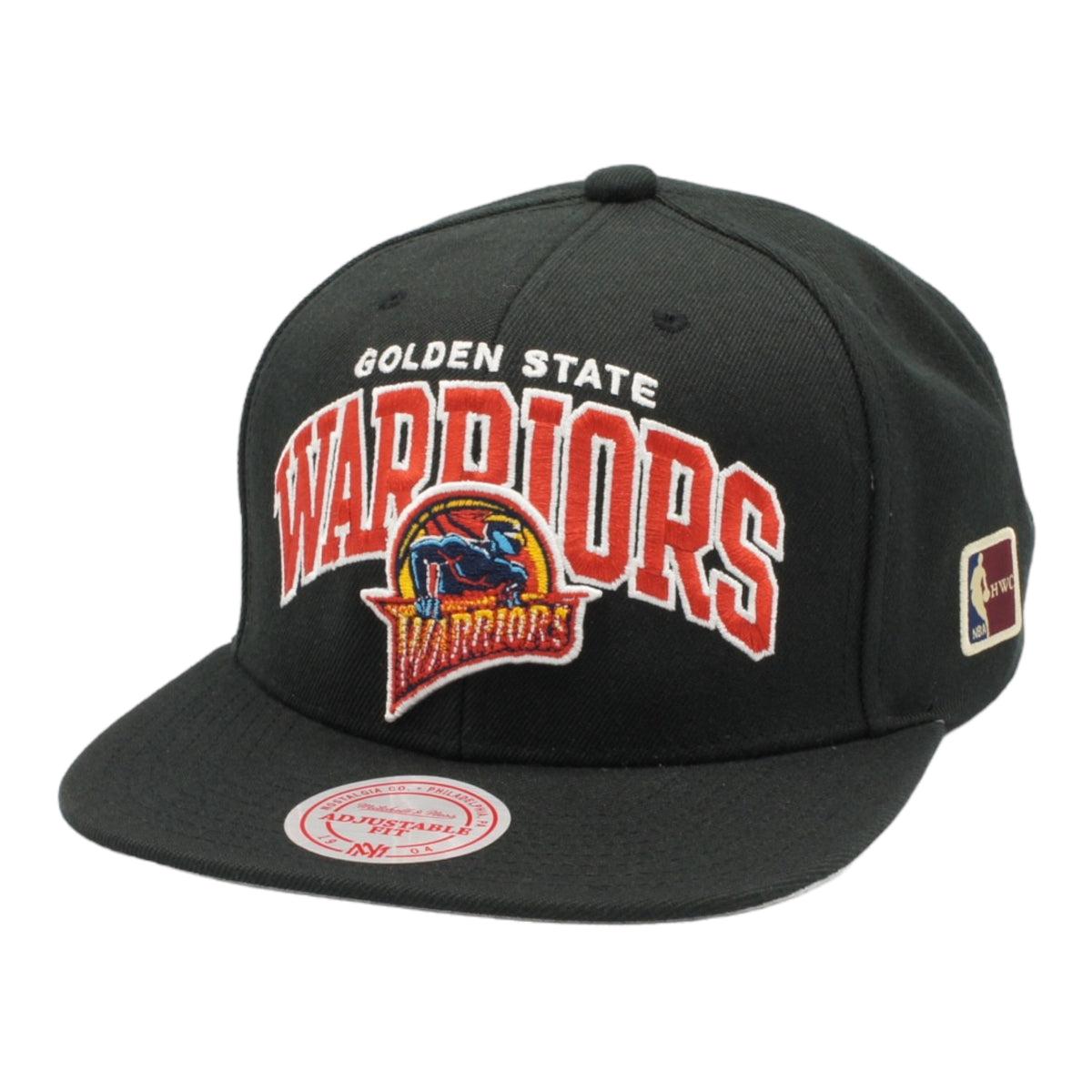 Mitchell and ness warriors sales snapback