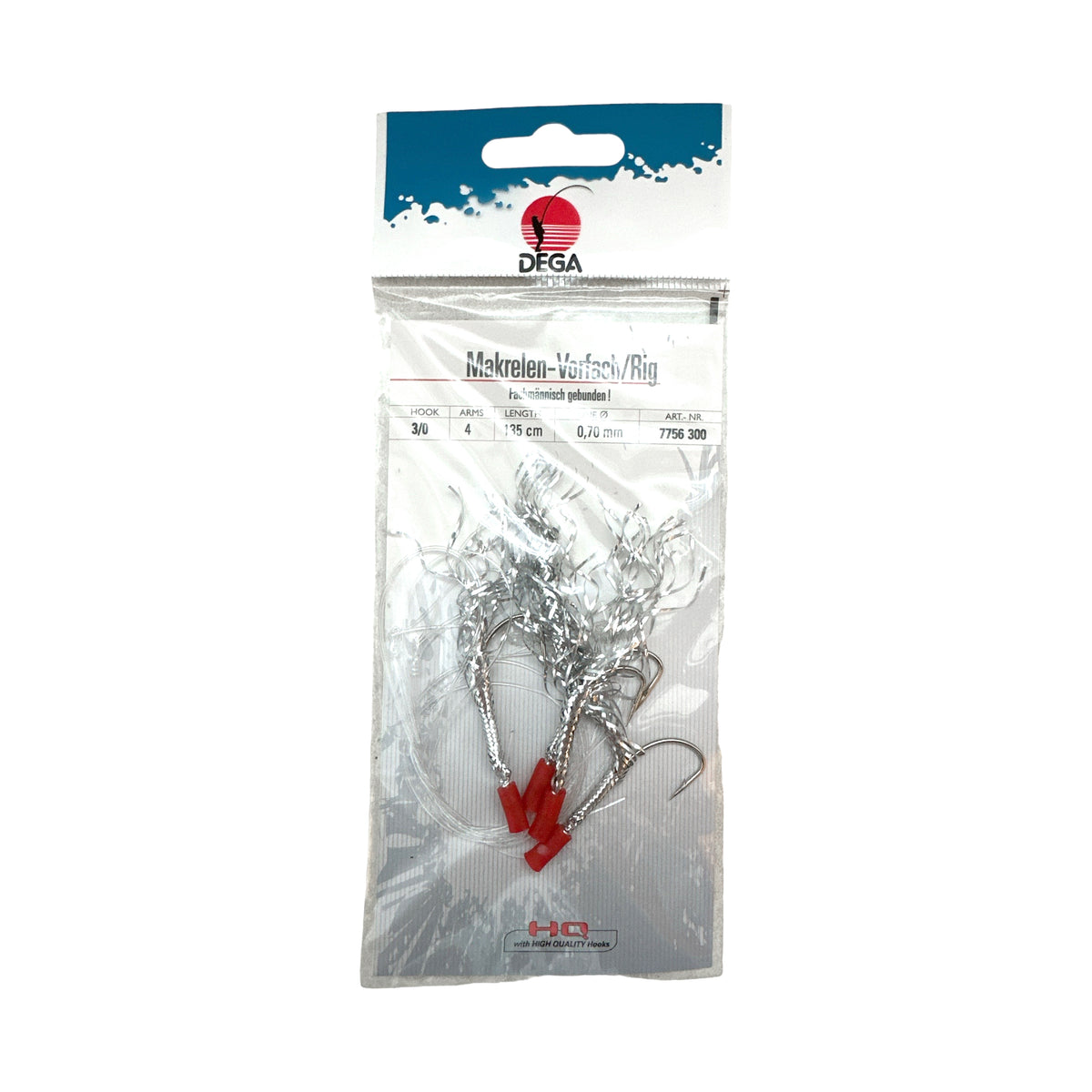 DEGA MACKEREL LEADER 4 ARMS Harbor Shop Hamburg