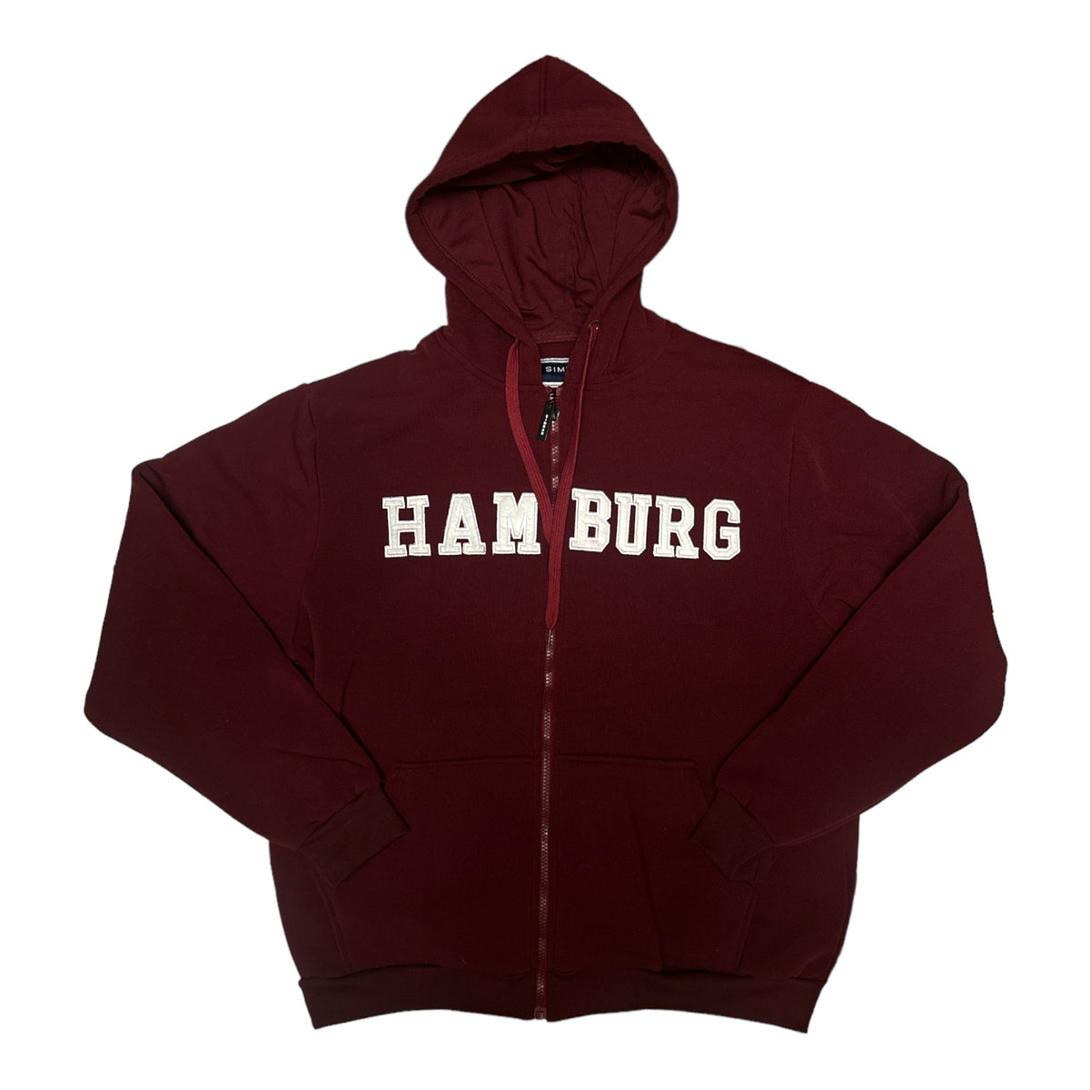 burgundy hamburgs