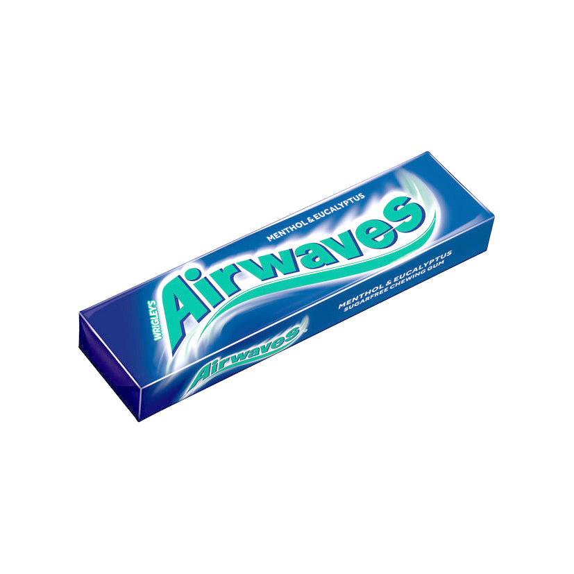 Airwaves Chewing-gum Menthol & Eucalyptus 50 pièces