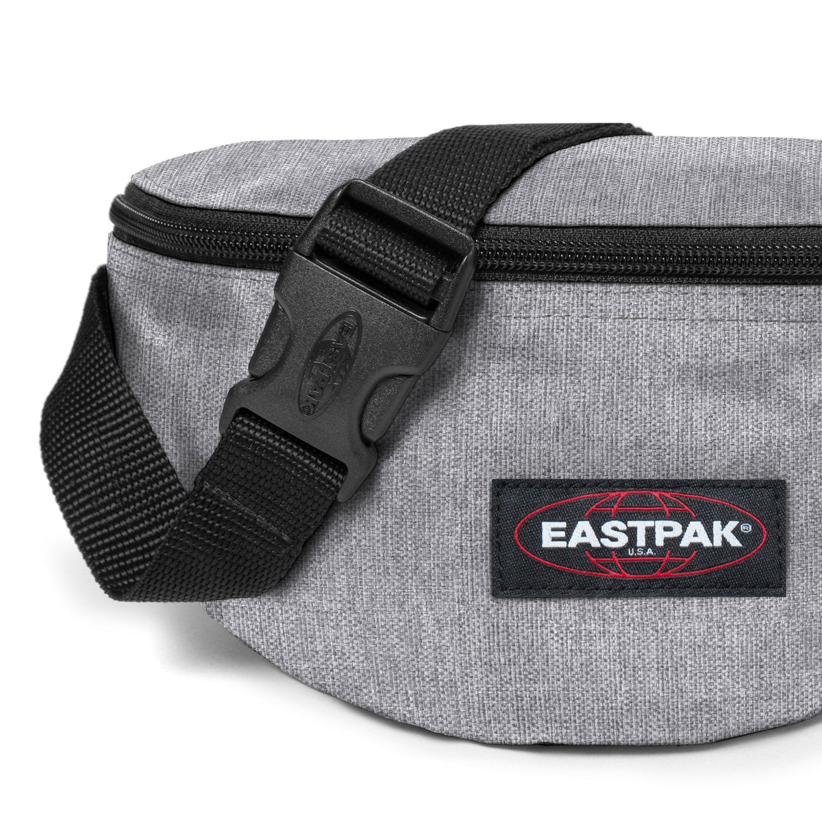 White eastpak bum bag sale