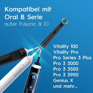 
                  
                    12 BRUSH HEADS COMPATIBLE WITH ALL ORAL-B TOOTHBRUSHES
                  
                