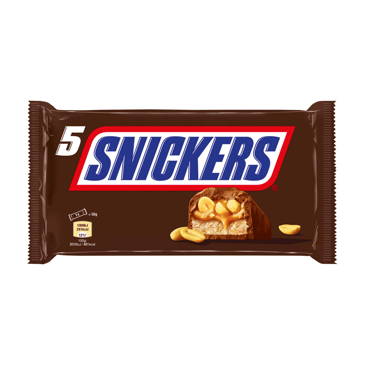 Chocolate Snickers Coco 42g - Cabral e Souza