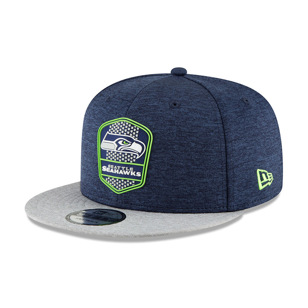 NEW ERA SEATTLE SEAHAWKS 18 SIDELINE AWAY 9FIFTY SNAPBACK