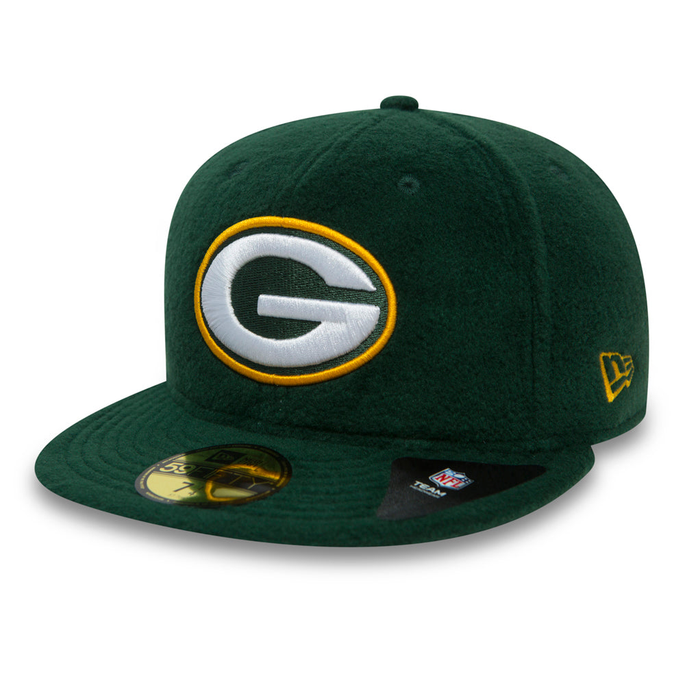 NEW ERA GREEN BAY PACKER WINTER UTILITY FLEECE 59FIFTY FITTED