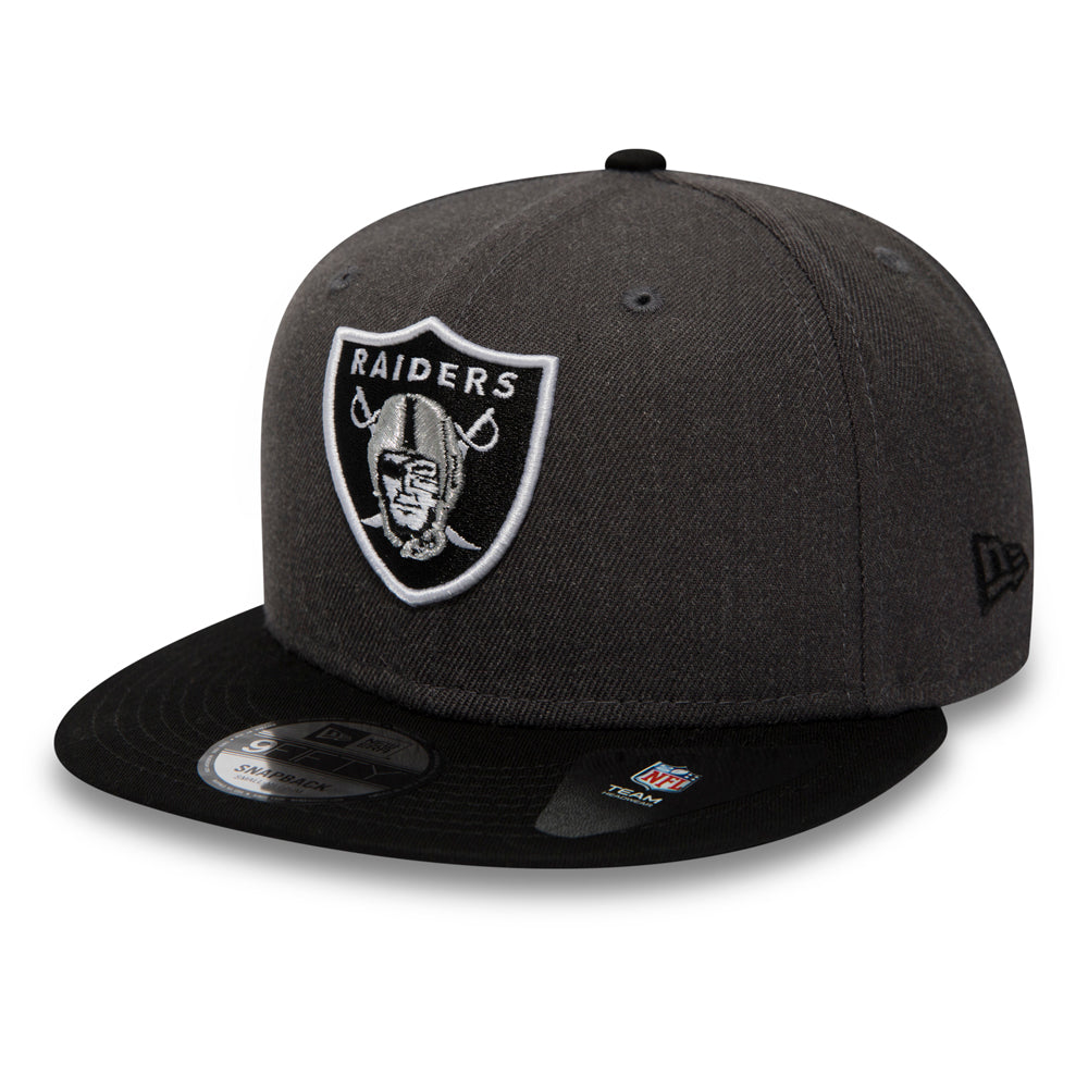 59Fifty Heather LV Raiders Cap by New Era