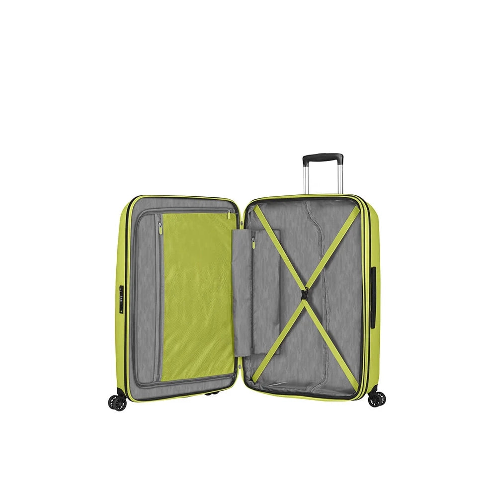 AMERICAN TOURISTER BON AIR DLX 75 28 BRIGHT LIME Harbor Shop Hamburg