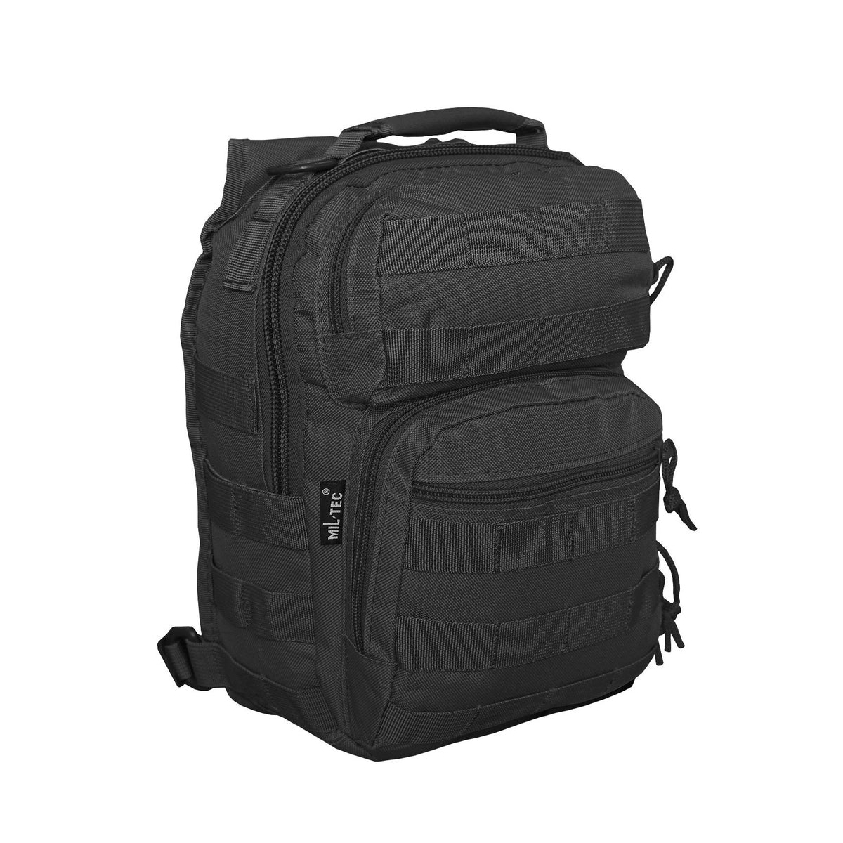 Mil-Tec Backpack One Strap Assault Pack SM tactical black