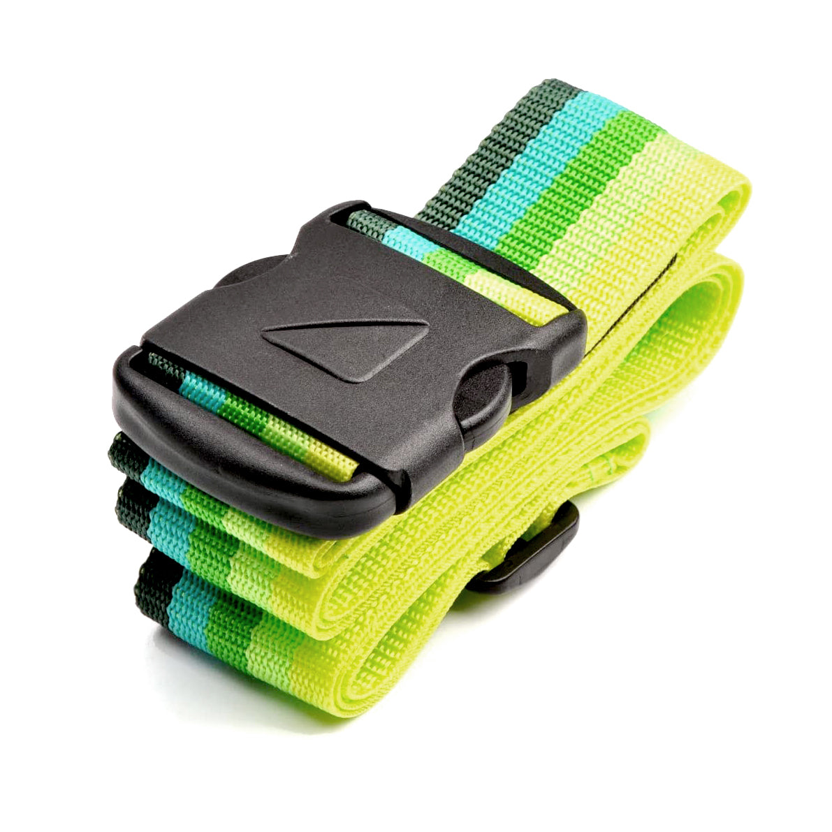 TRAVEL BLUE LUGGAGE STRAP 2" 200CM x 5CM GREEN Harbor Shop Hamburg