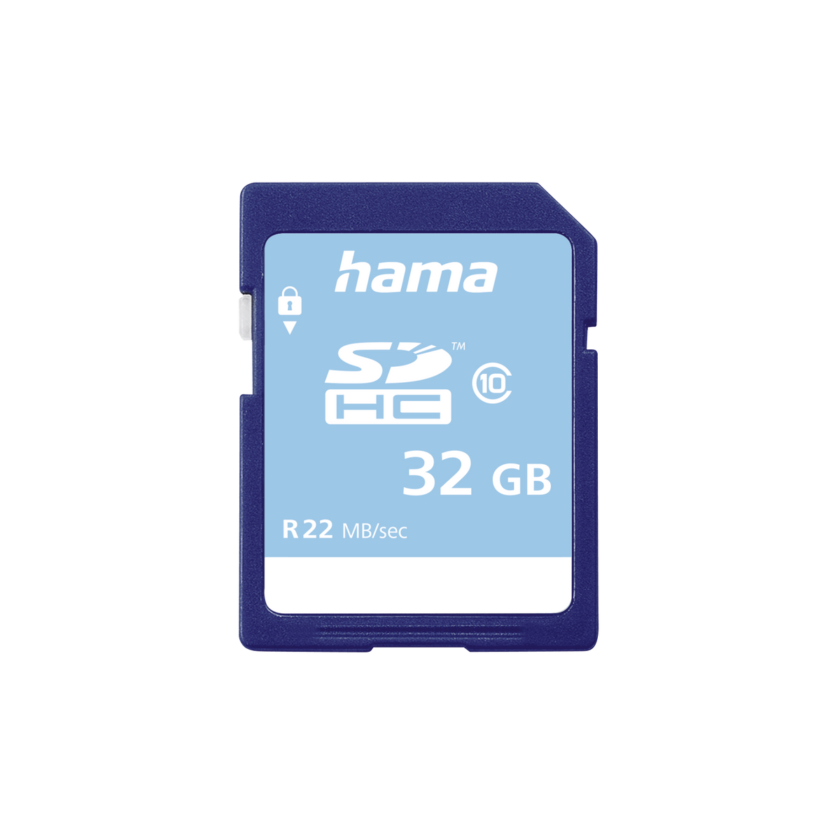 HAMA SDHC CARD 32GB Harbor Shop Hamburg