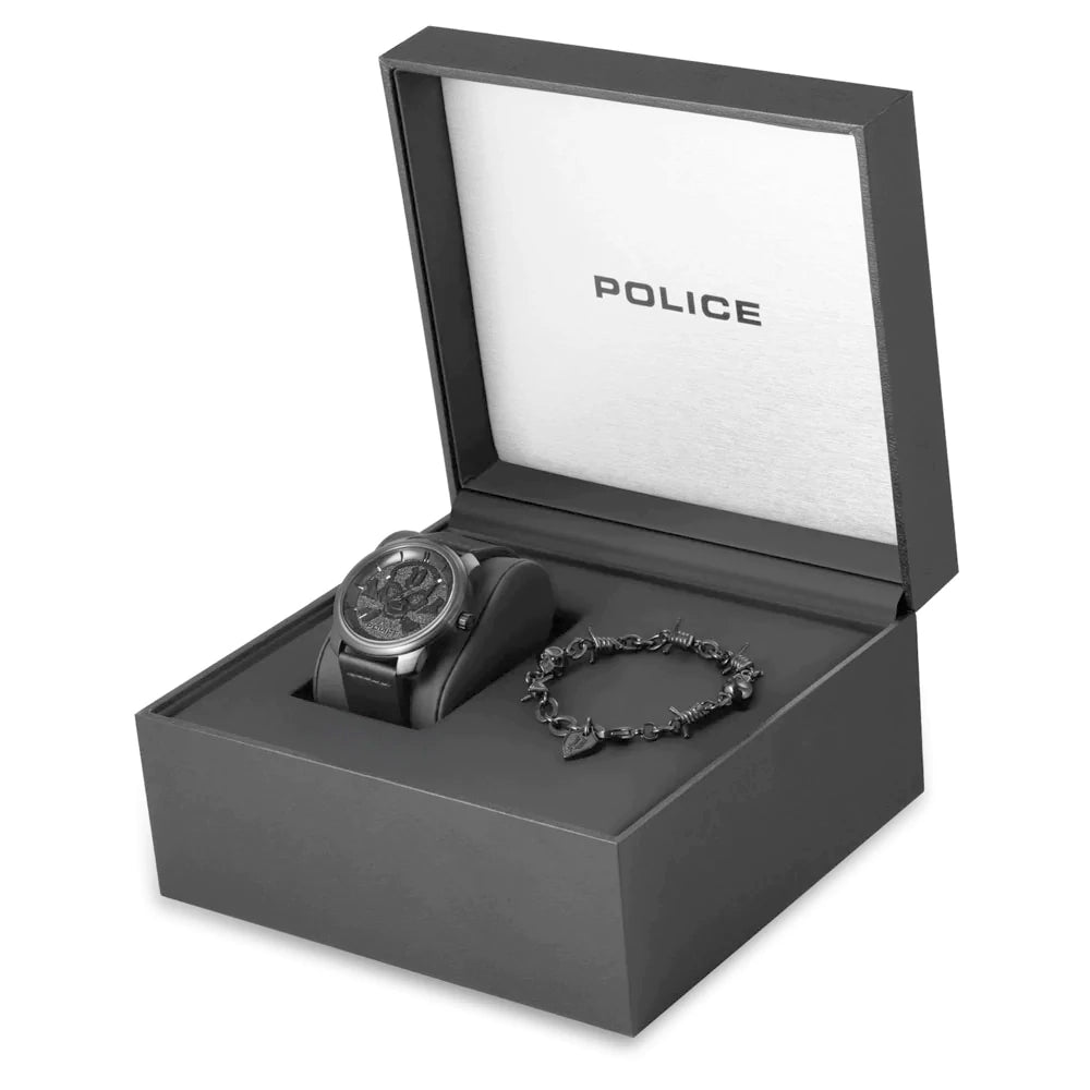 Police Bleder PL.15714JS/04 Orologio Uomo Al quarzo Police Bleder PL.15714JS/04 Orologio Uomo Al quarzo