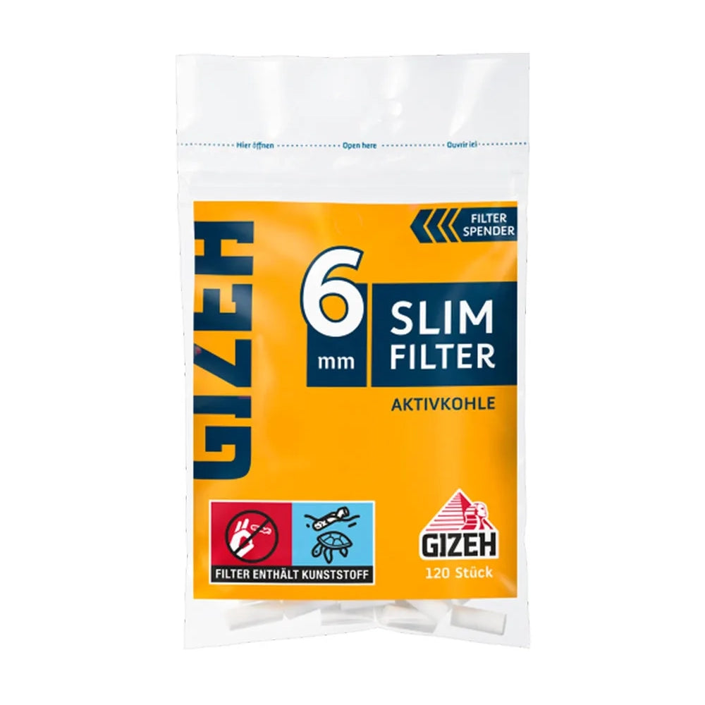 Filters GIZEH Carbon 6 mm - AliExpress