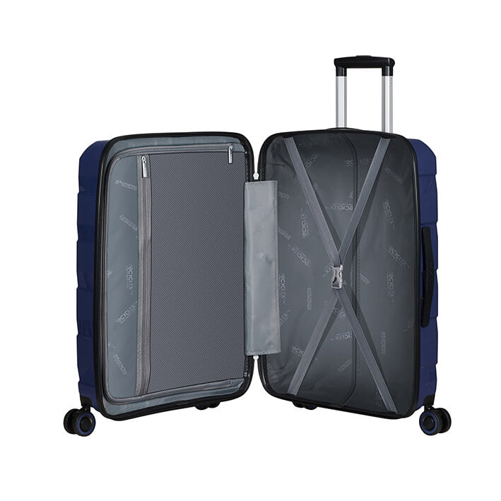 
                  
                    AMERICAN TOURISTER AIR MOVE SPINNER 66/24 MIDNIGHT NAVY
                  
                