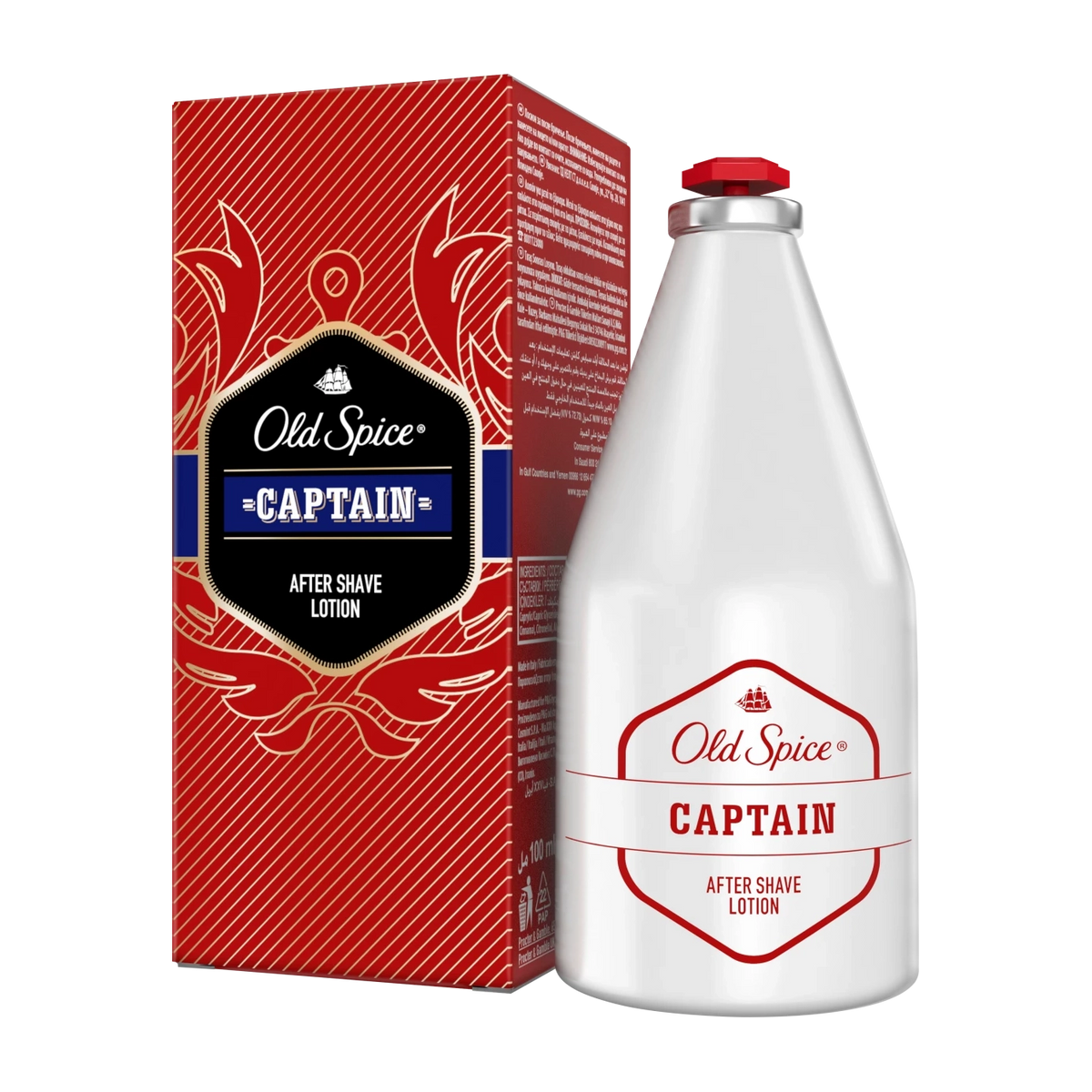 OLD SPICE AFTER SHAVE CAPTAIN 100ML Harbor Shop Hamburg