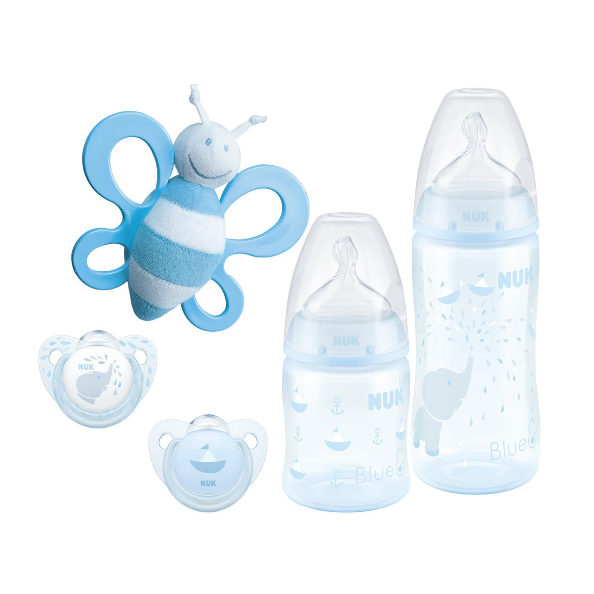 Nuk feeding hot sale set