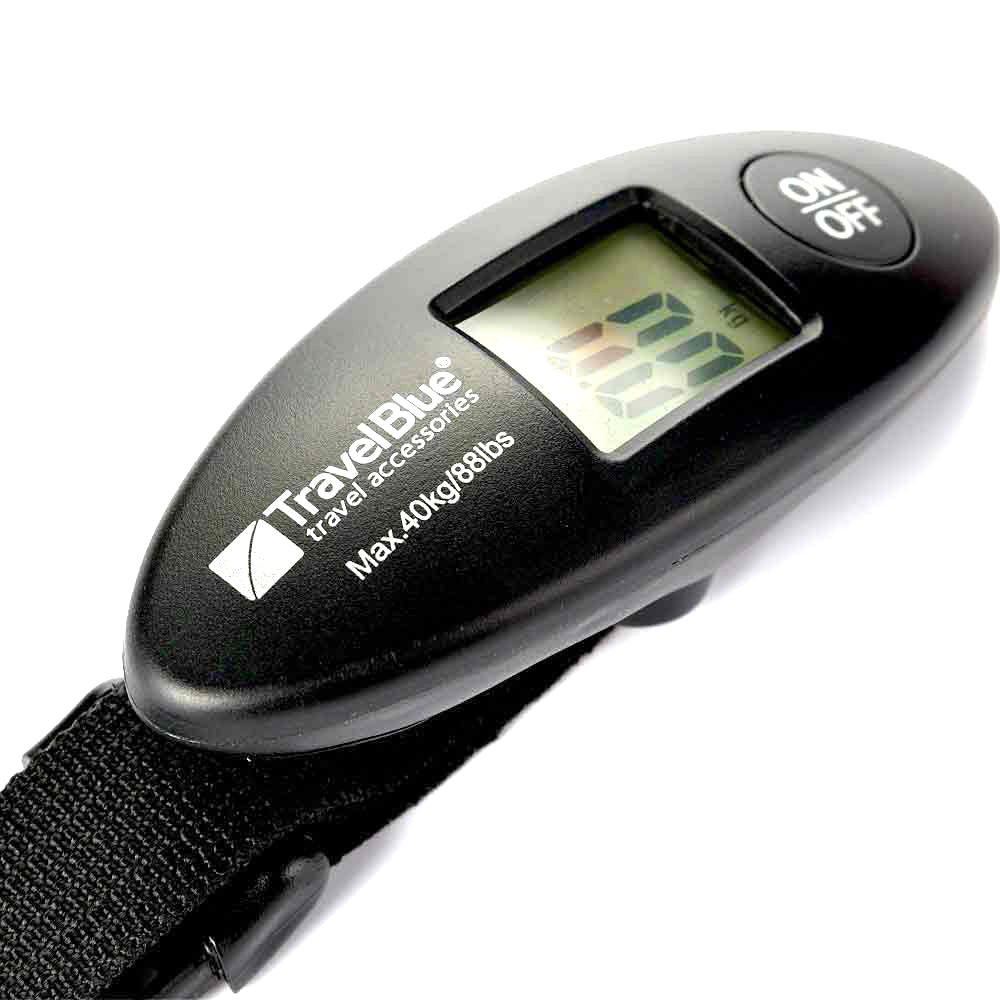 Digital Luggage Travel Scales  Travel Blue Travel Accessories