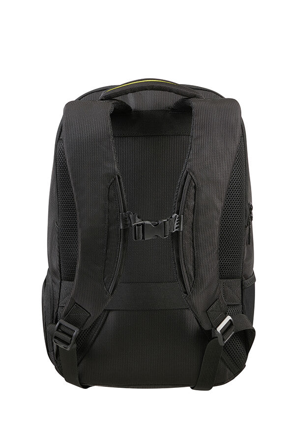 MOCHILA AMERICAN TOURISTER AT WORK LAPTOP BP 15.6 ECO USB BASS BLACK 1ST  33G*59022 (142923-1027) – Tienda Anana