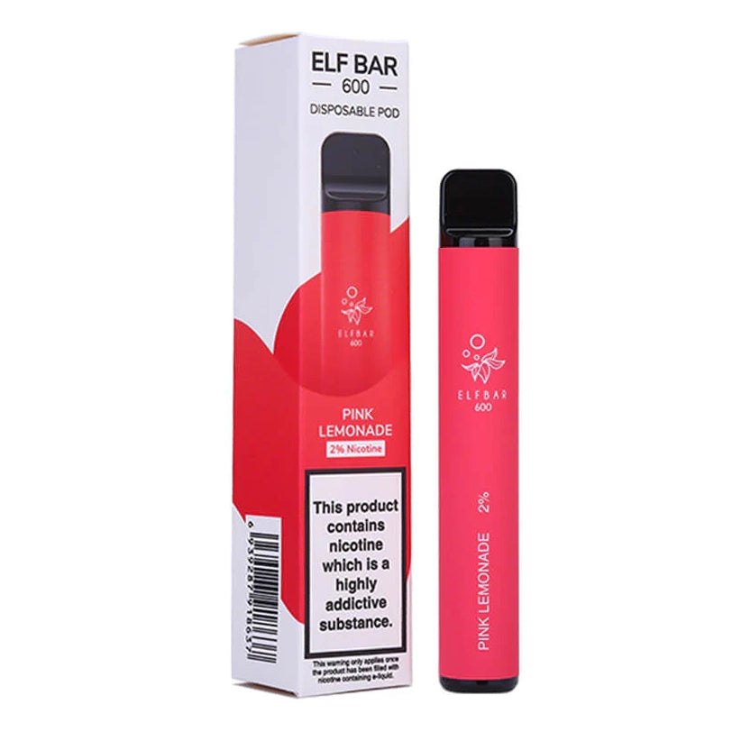 ELFBAR 600 E-SHISHA PINK LEMONADE WITH NICOTINE Harbor Shop Hamburg ELFBAR 600 E-SHISHA PINK LEMONADE WITH NICOTINE Harbor Shop Hamburg