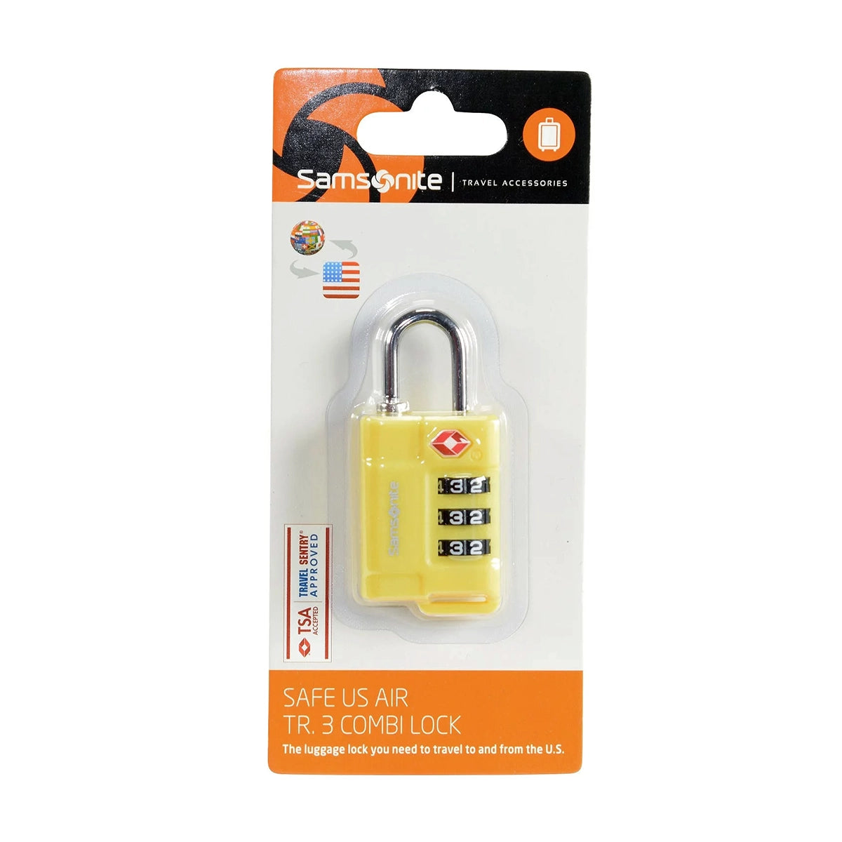 Samsonite lock sales