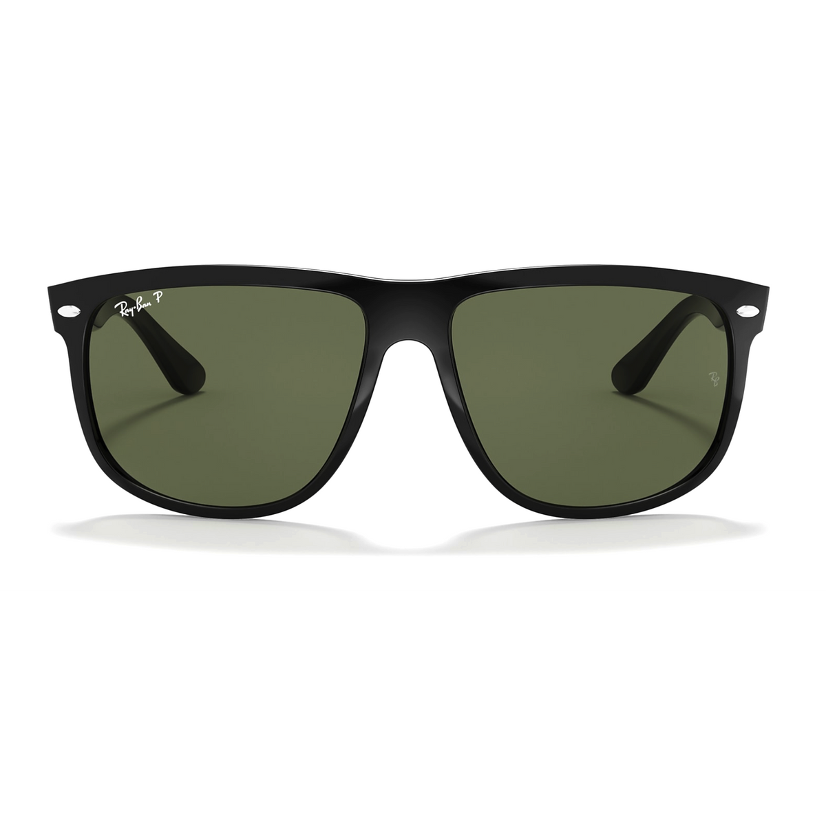 RAY BAN BOYFRIEND RB4147 GREEN CLASIC BLACK POLARIZED – Harbor