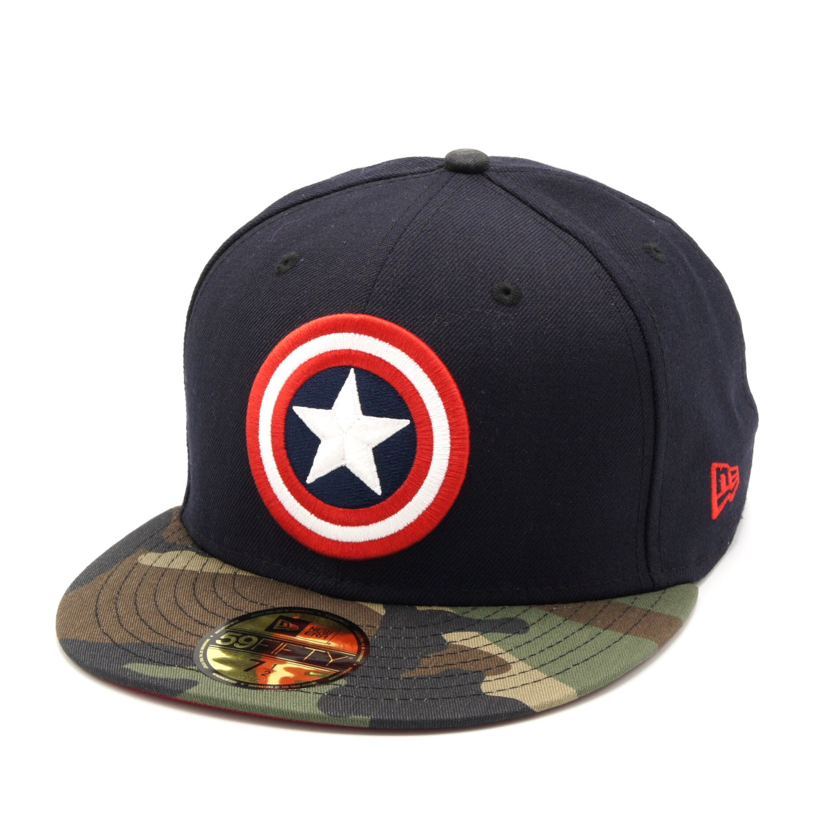 NEW ERA MARVEL CAPTAIN AMERICA EXCLUSIVE LIMITED 59FIFTY FITTED Harbor Shop Hamburg