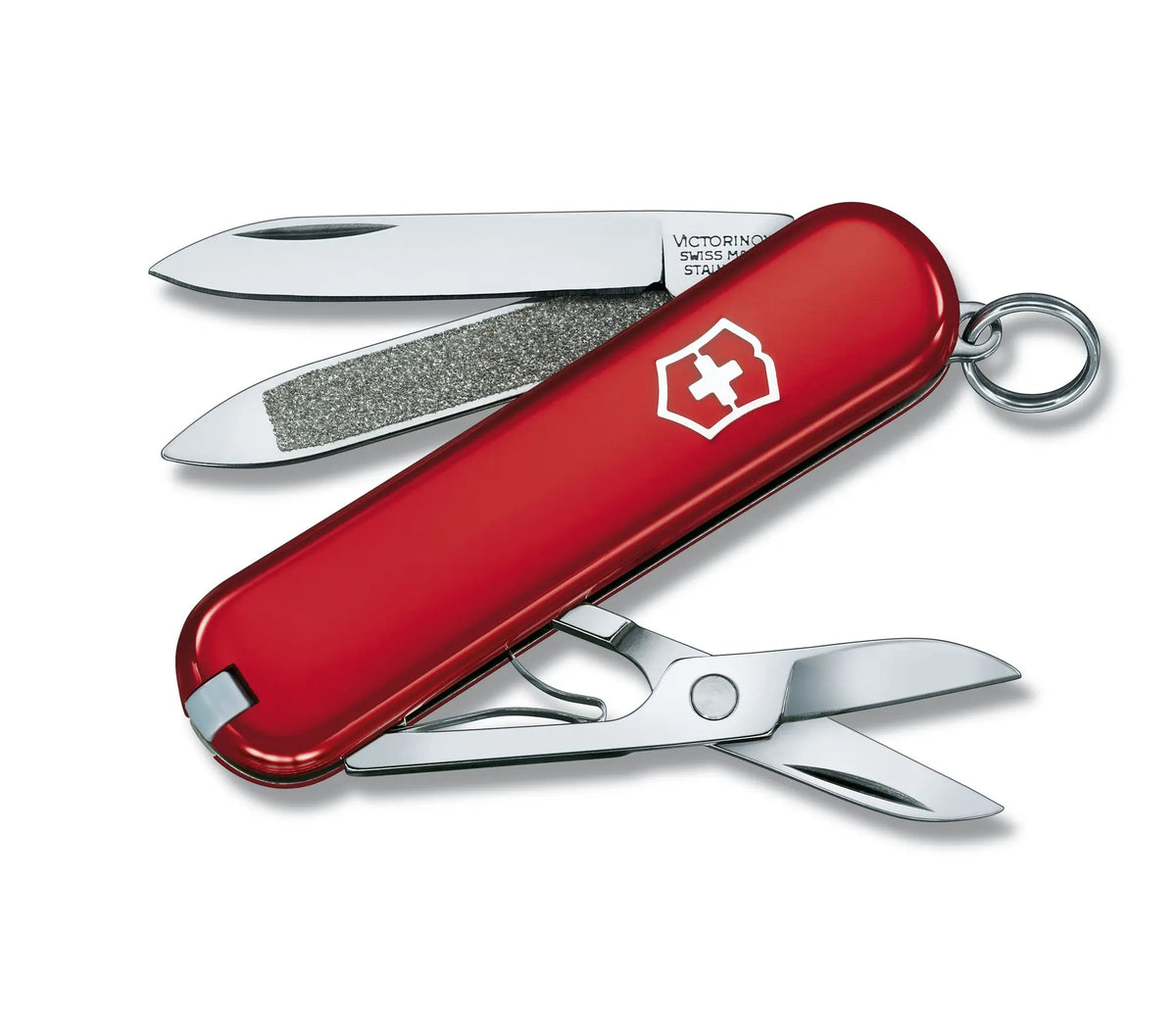 Swiss army knife red best sale
