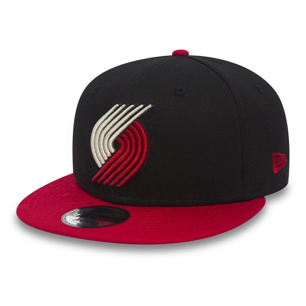 NEW ERA PORTLAND TRAILBLAZER TEAM NBA 9FIFTY SNAPBACK – Harbor