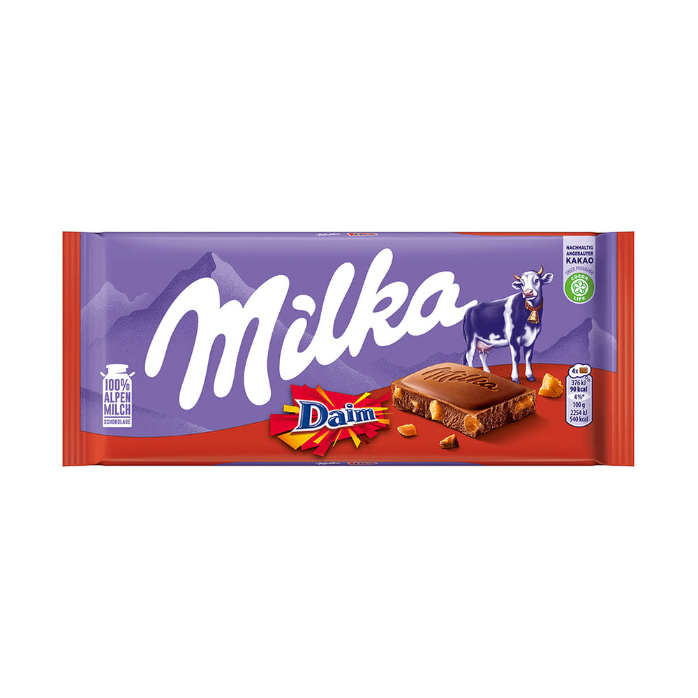 Milka Choco Bonbons Daim – buy online now! MONDELEZ German