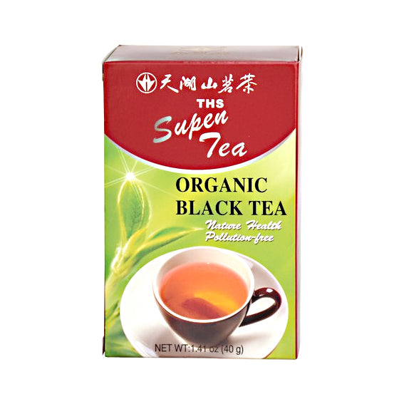 THS SUPER TEA : ORGANIC BLACK TEA