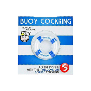 
                  
                    BUOY COCK RING BLUE ONE SIZE INCL PIN
                  
                