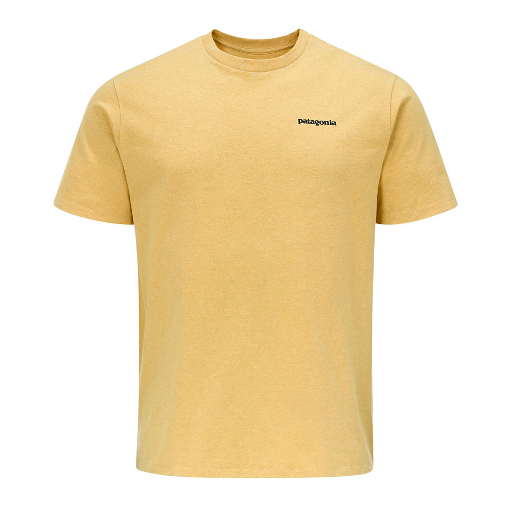 PATAGONIA TEE CREST YELLOW SIZE M