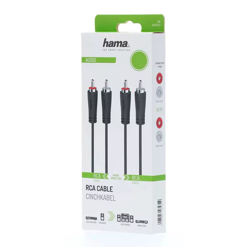 HAMA RCA CABLE 3M