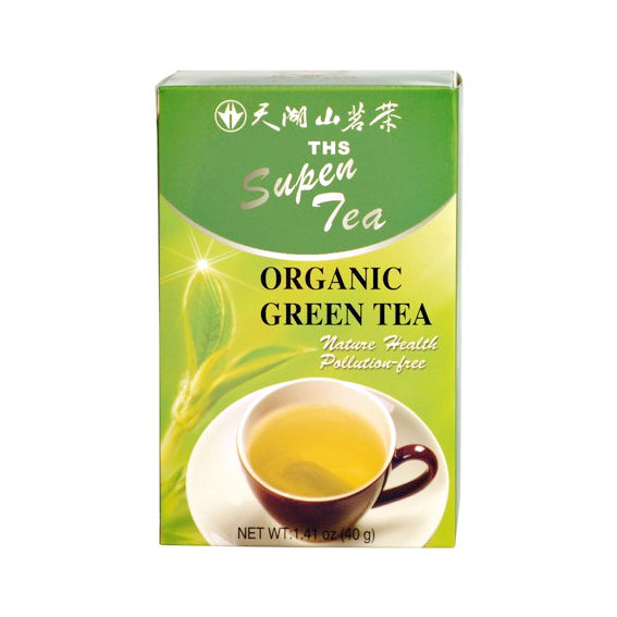 THS SUPER TEA : ORGANIC GREEN TEA
