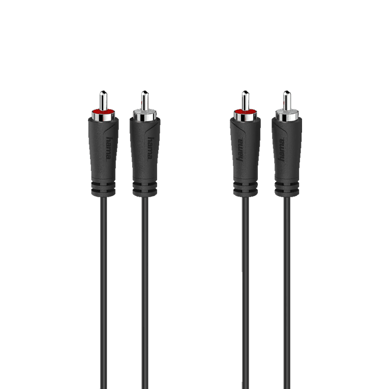 
                  
                    HAMA RCA CABLE 3M
                  
                