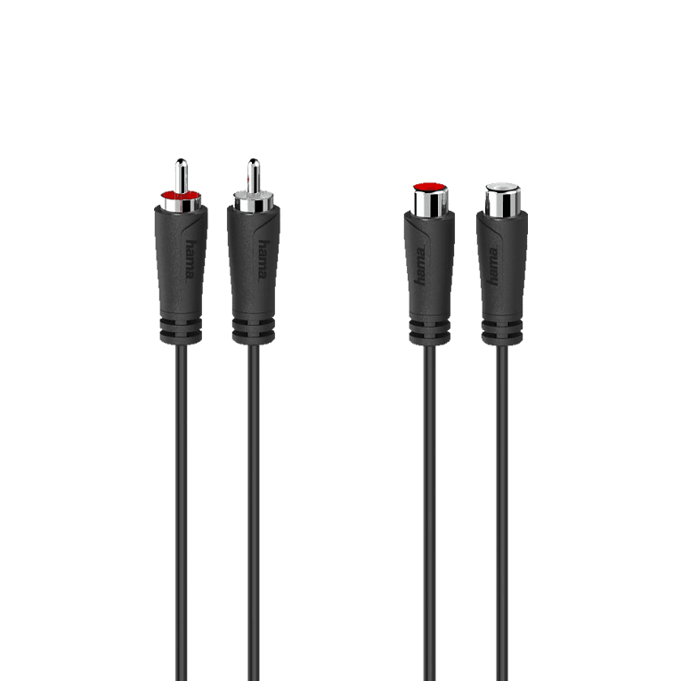 
                  
                    HAMA RCA EXTENSION CABLE 3M
                  
                