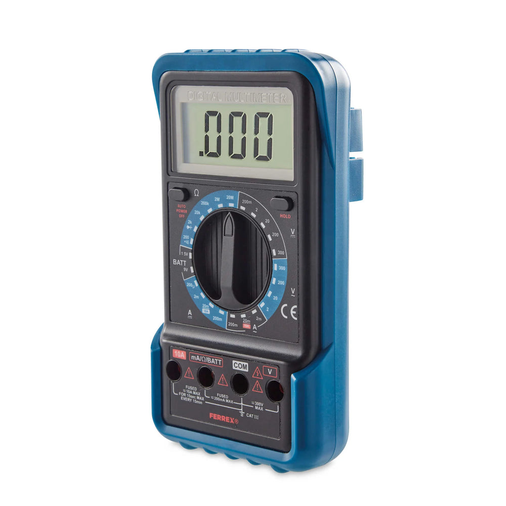 
                  
                    FERREX DIGITAL MULTIMETER
                  
                