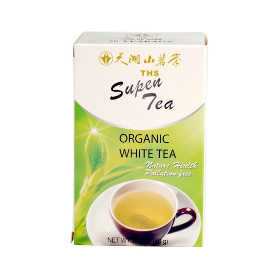 THS SUPER TEA : ORGANIC WHITE TEA