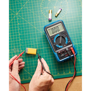 
                  
                    FERREX DIGITAL MULTIMETER
                  
                