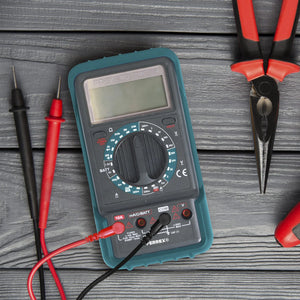 
                  
                    FERREX DIGITAL MULTIMETER
                  
                