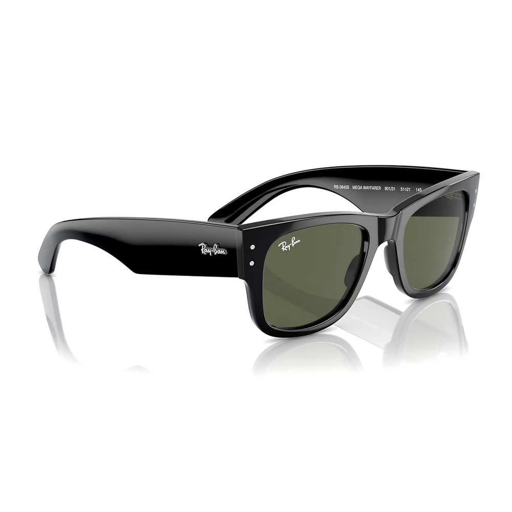 
                  
                    RAY BAN RB0840S Black Green
                  
                