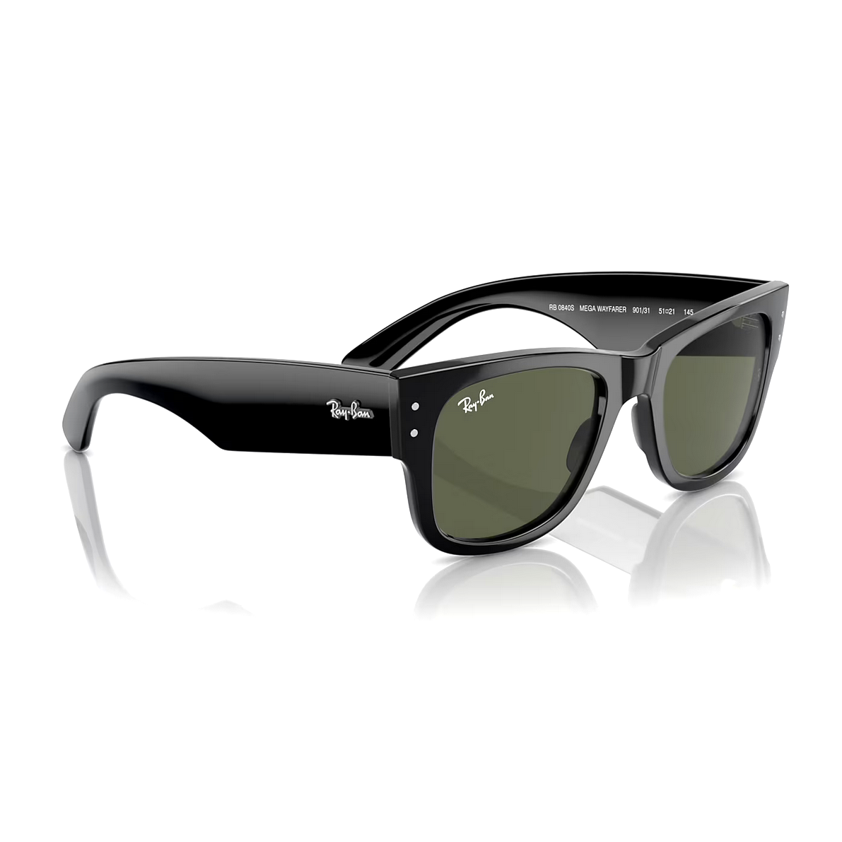 RAY BAN RB0840S Black Green – Harbor Shop Hamburg