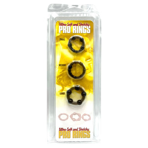 
                  
                    ST RUBBER COCK RING BLACK SIZE SMALL-LARGE 3PCS
                  
                