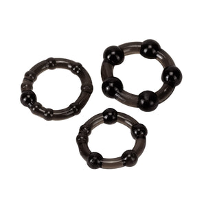 
                  
                    ST RUBBER COCK RING BLACK SIZE SMALL-LARGE 3PCS
                  
                