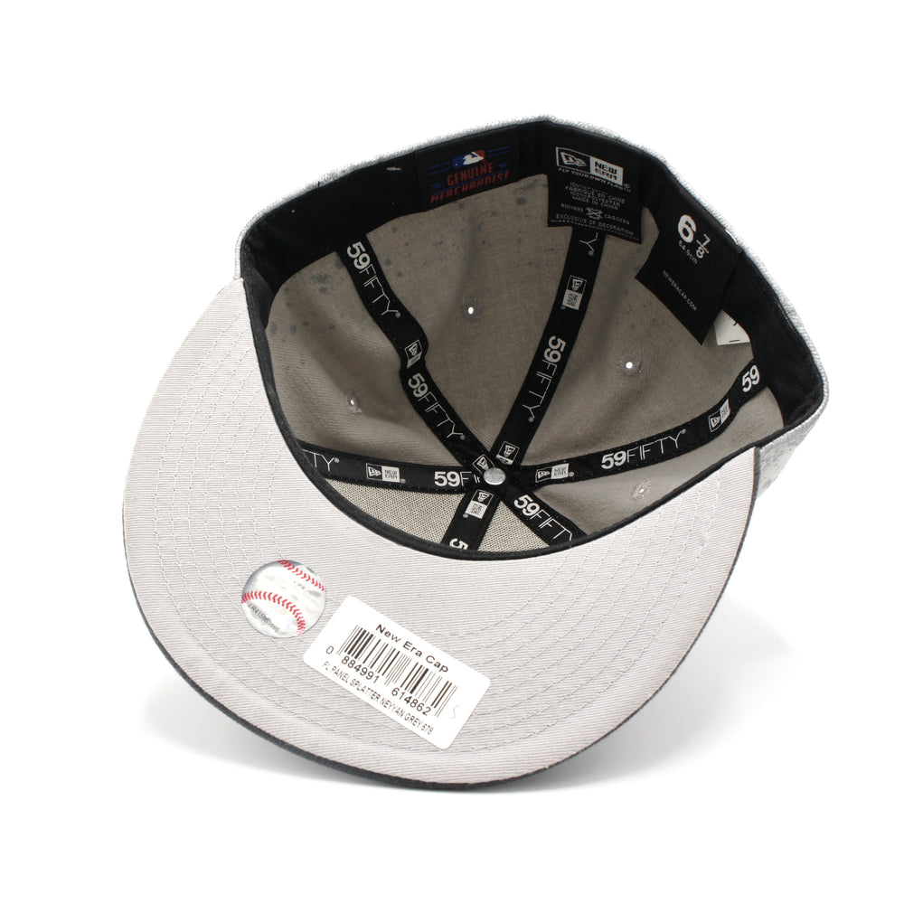 
                  
                    NEW ERA NEW YORK YANKEES SPLATTER GREY 59FIFTY FITTED
                  
                
