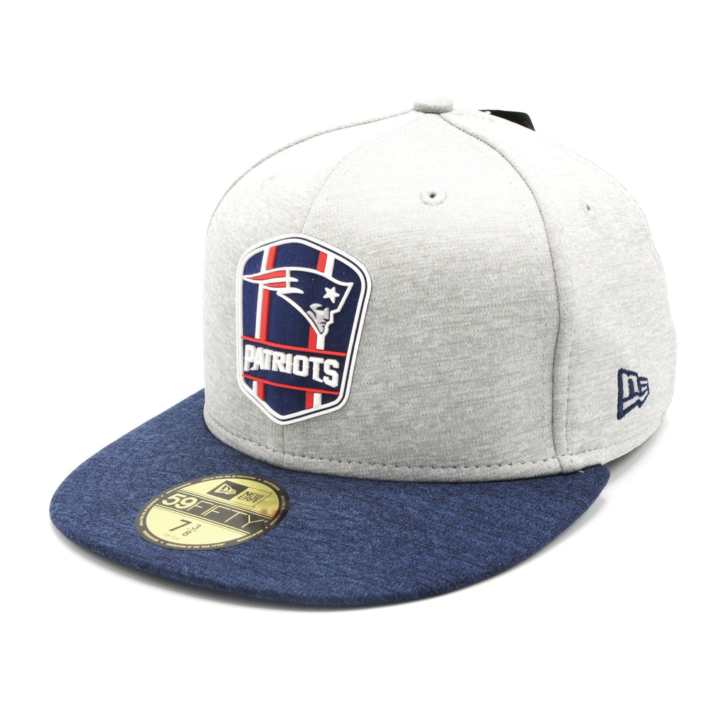 NEW ERA NEW ENGLAND PATRIOTS ONFIELD 59FIFTY FITTED
