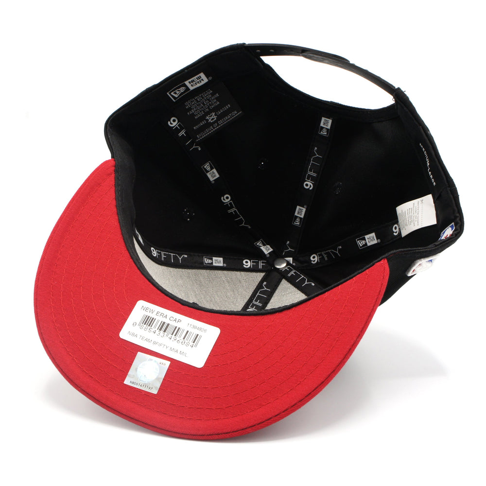 
                  
                    NEW ERA MIAMI HEAT 9FIFTY SNAPBACK
                  
                