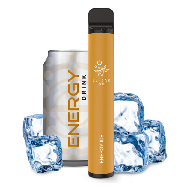 
                  
                    ELFBAR 600 E-SHISHA ENERGY ICE WITHOUT NICOTINE
                  
                