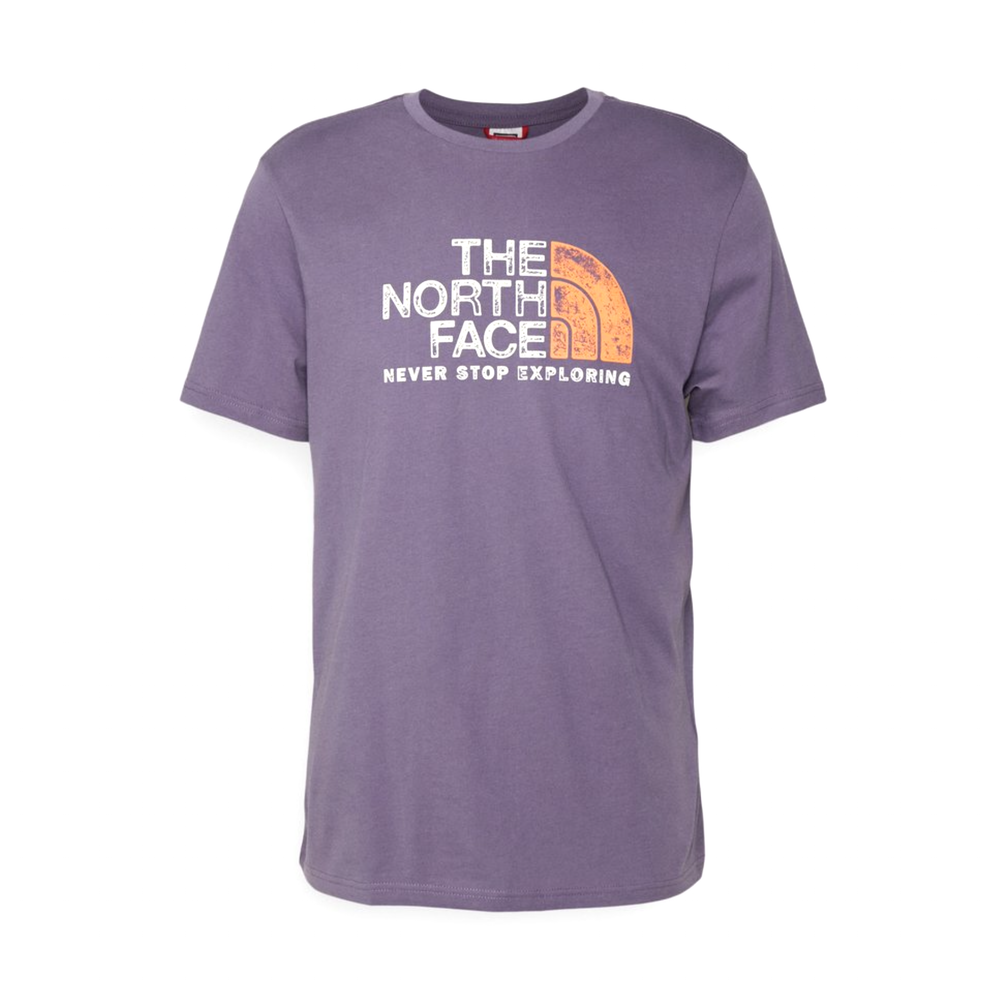 THE NORTH FACE RUST TEE SIZE SMALL