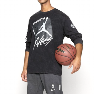 
                  
                    NIKE JORDAN NBA BROOKLYN NETS STATEMENT MAX 90 LS TEE
                  
                